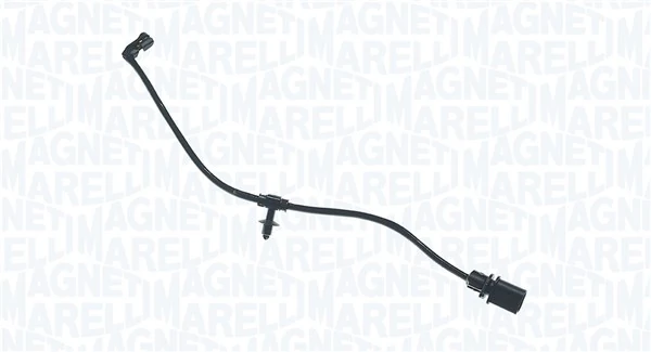 Warning Contact, brake pad wear